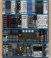 My double Rackbrute 6u