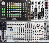 My unplumb Eurorack