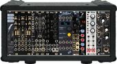 1st Modular Attempt (Mainly Modulation/FX in 60hp rack above Subharmonicon/DFAM) (copied from EevilTwynne)
