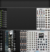 Beat Machine with faders and mutes