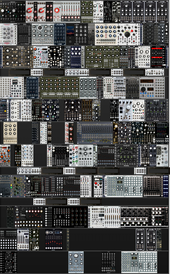 Intergalactic Main Rack test