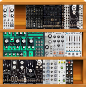 My ungummed Eurorack