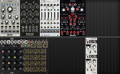 My ageing Eurorack
