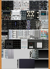 Hellseeker's Sound Canvas (Bottom 2 Rows Rack Brute)