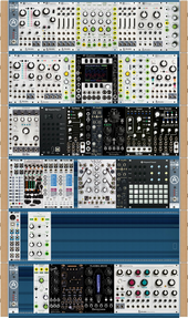 Arturia RackBrute 6U+6U+3U v9