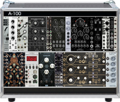 My dappled Eurorack