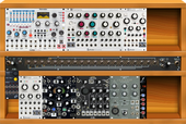My gloomy Eurorack