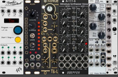 My 40 HP Holiday Eurorack