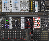 My Current Eurorack - MN Bus Case and Powered Skiff