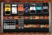 My legit Pedalboard
