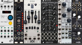 My 48 HP Holiday Eurorack