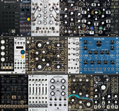 My rueful Eurorack — 9U — 84HP
