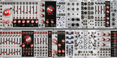 My unfurred Eurorack