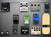 My kaput Pedalboard (copy)