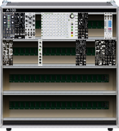 My unshorn Eurorack