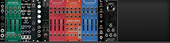 My giggly Eurorack