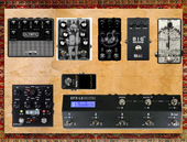 My 2022 Pedalboard