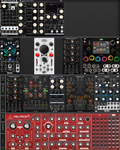 My bosom Eurorack