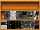 AE22 Bottom Rack
