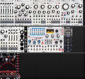 My crawly Eurorack