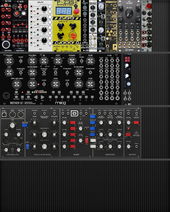 Main studio rack