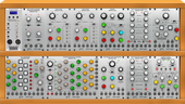 Behringer ARP 2500 (dans boîtier 104 HP double)