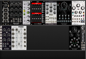 Maor's Live performance rack
