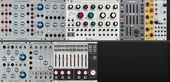 My sandy Eurorack