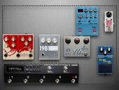 My uncross Pedalboard