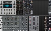 My unclean Eurorack 84 x 2