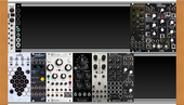 RackBrute 6U V1 stage 1