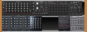 62HP Buchla Music Easel (Suggested Systems Episode 1) (copied from mylarmelodies)