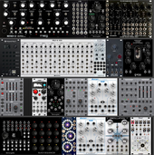 My burry Eurorack