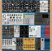My plantless Eurorack