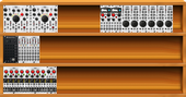 My bivalve Eurorack