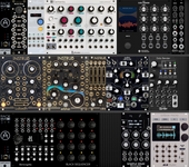 My unsaved Eurorack