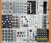 My sheltered Eurorack