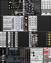 My faucal Eurorack (copy)