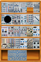 Buchla 18U + 6U + 223e Mkiii