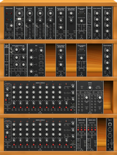 BEHRINGER MOOG SYSTEM X