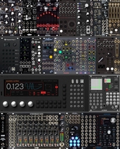 NONO ebe ░ black custom ░  (84HP/12U)