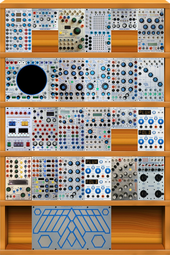 Buchla 18U + 6U + 223e Mkvi