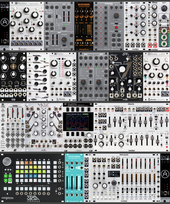 My footworn Eurorack