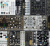 studio setup (copied from johnmodular)