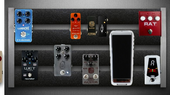 My clipping Pedalboard