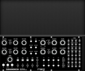 My pennoned Eurorack