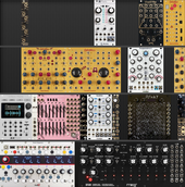 My sprucest Eurorack (copy) (copy) (copy)