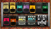 My surgeless Pedalboard