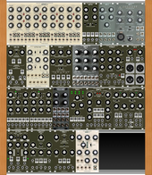 My sarcastic Eurorack