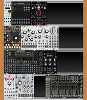 My unpriced Eurorack